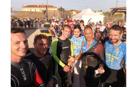 Triathlon de Hyères 2025